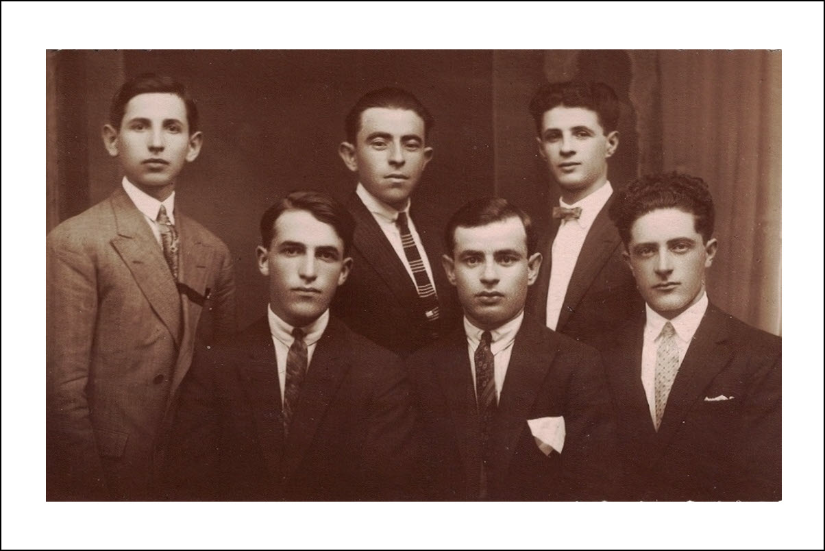 Mlynov Friends in Buenos Aires 1923 