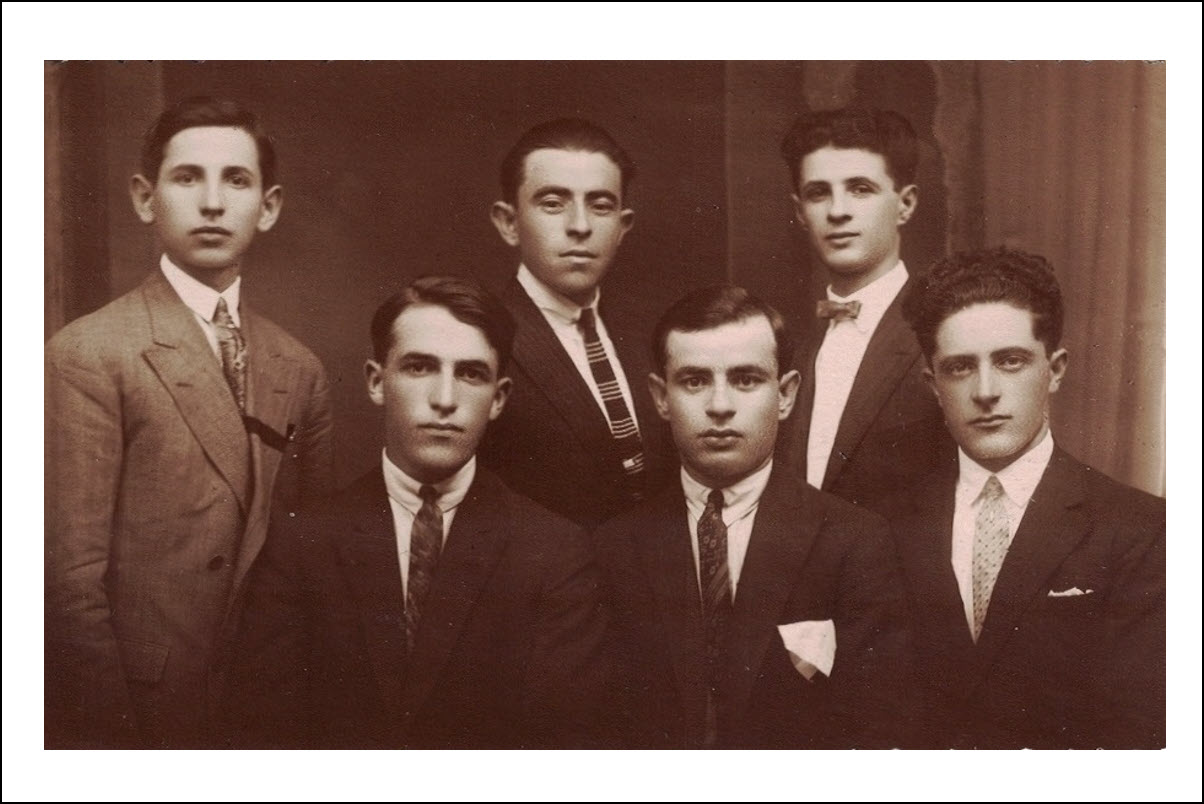 Mlynov Friends in Buenos Aires 1923 