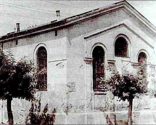 The Former Moson Synagogue