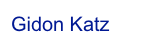 Gidon Katz