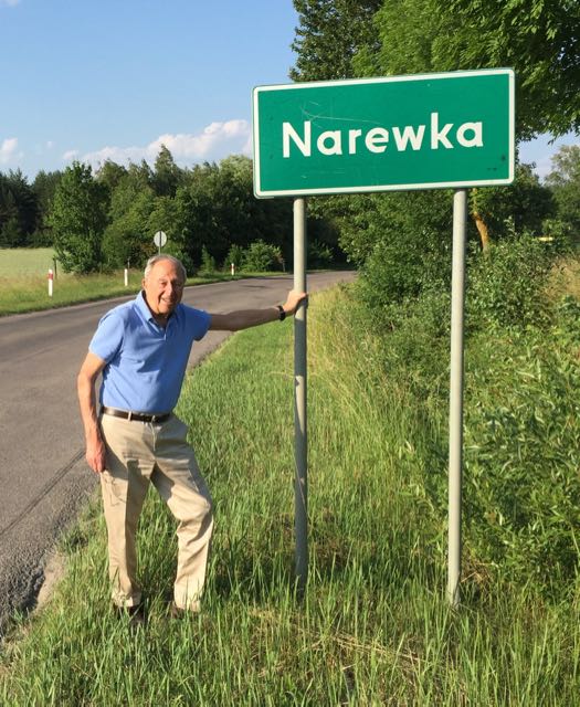 Ken
                                Altman in Narewka