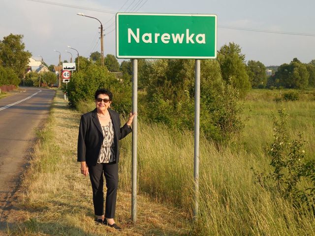 Barbara in
                                Narewka.