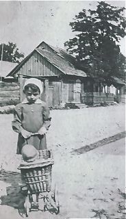 Child and carriage