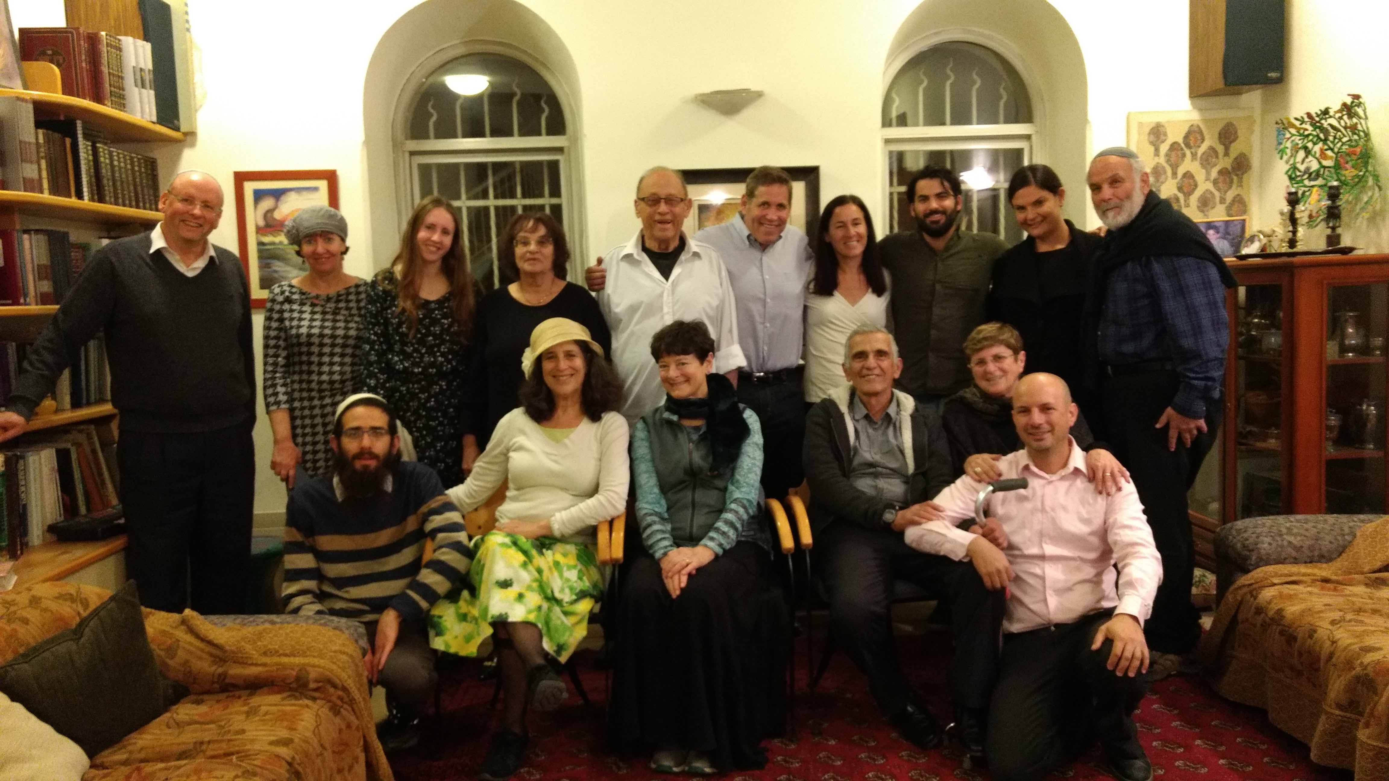 Edelman
                                  Reunion in Jerusalem February 2017