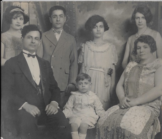 Hyman Wolfson and Family