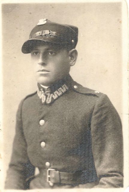 Jablonowicz
                            in Polish Army