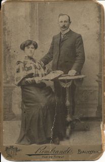 Meshel
                          Fridman and wife