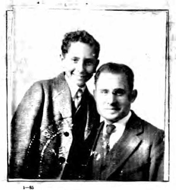 Abraham and Oliver Wolfson
