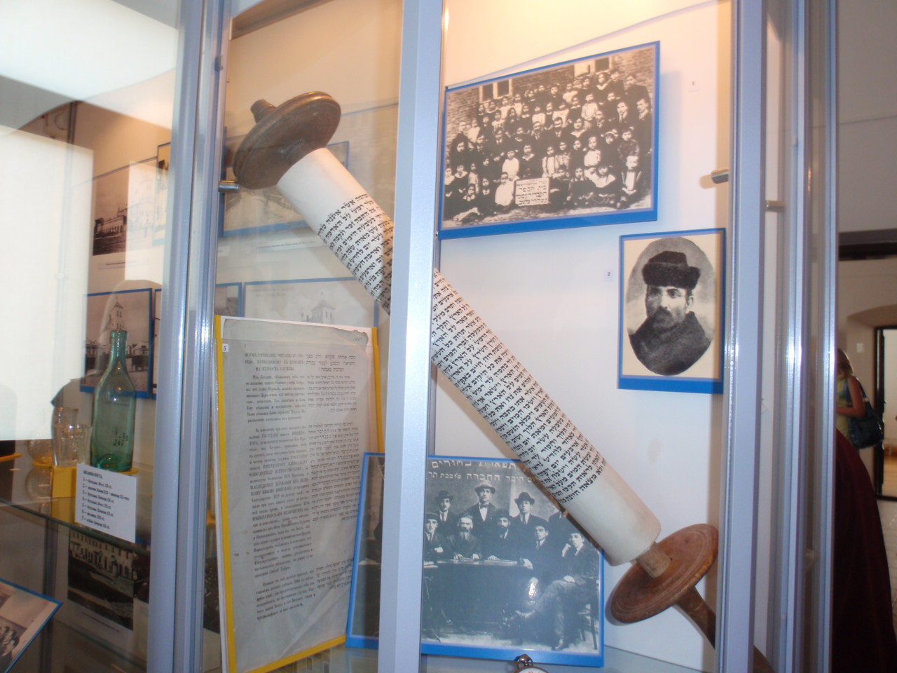 Jewish memorabilia in Radziwill museum