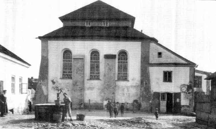 Nesvizh Synagogue