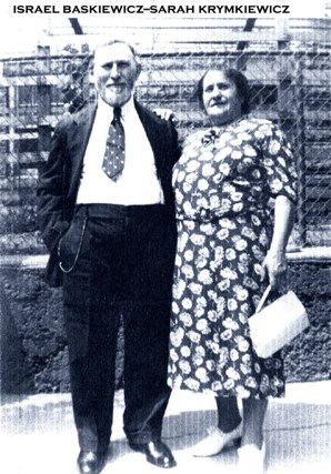 Israel Baszkiewicz and Chaye Sora Krymkiewicz