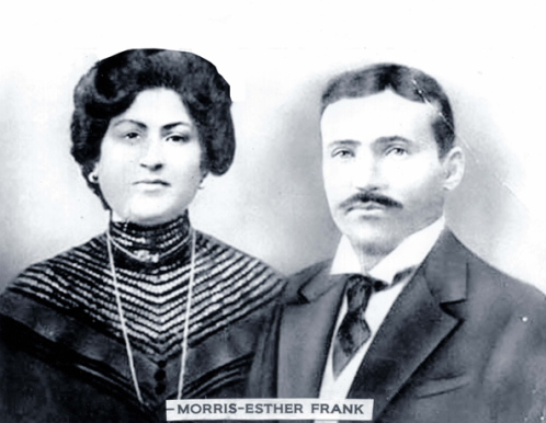 Morris & Esther Frank