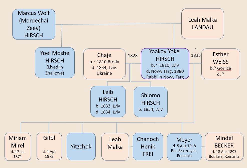 HIRSCH Family Tree