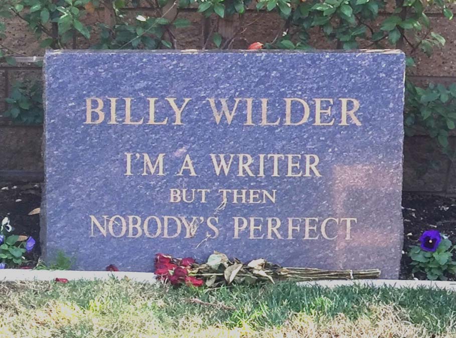 Billy Wilder Stone