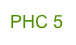 PHC 5