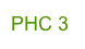 PHC 3