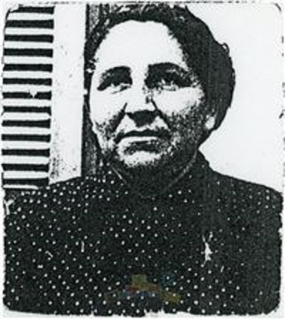 Sara Goldfarb née Huberman, 1950