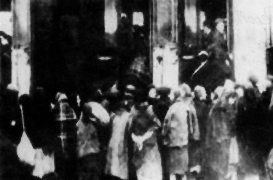 Deportation from Plonsk during the Holocaust