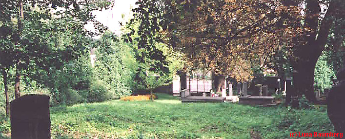 cemetery gate from inside