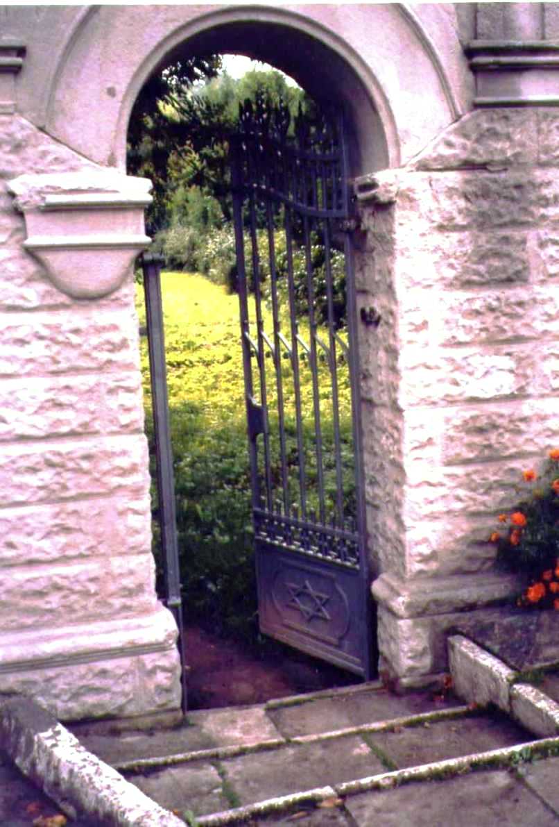 Cemetery Gate