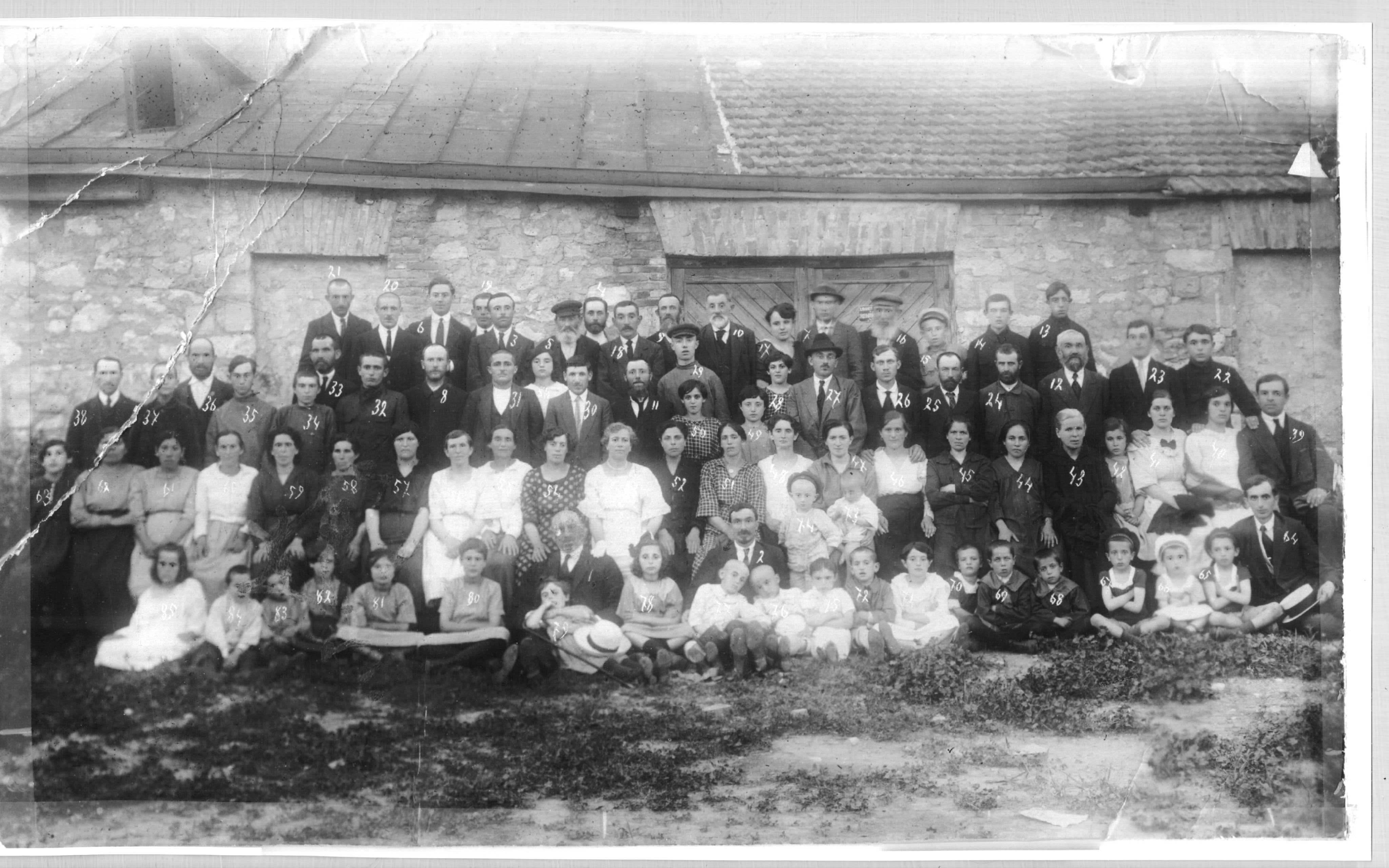 group photo, Pyatigory, ca. 1920