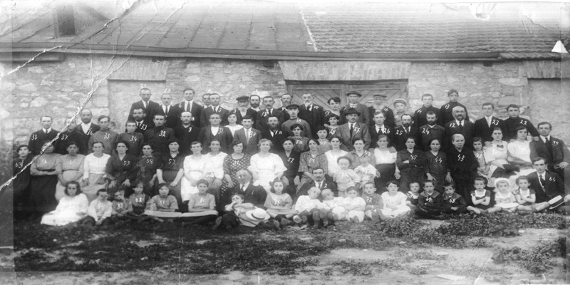 group photo, 1919