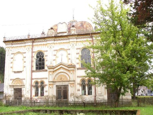 The synagogue of Vatra Dornei