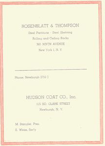 1947 journal – page 15