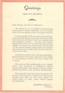 1947 journal – opening page