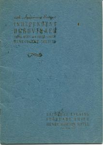 1951 journal – cover