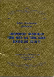 1956 journal – cover