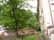 A garden beside the synagogue, Vatra Dornei