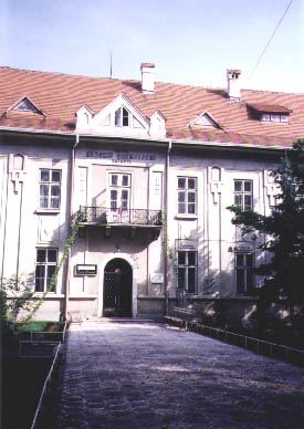 The Boys' High School , at one time attended by the photographer, Markus Lecker.