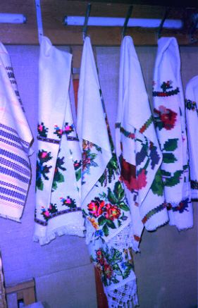 Crafts of the region of Radauti.