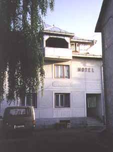 Hotel Azur on Calea Cernauti in Radauti