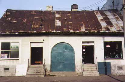 The former home of Idel Halpern and family on Regina Maria Street