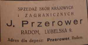 Przerower