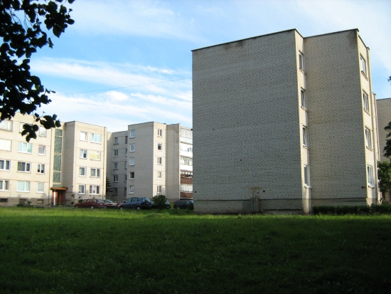 Apartments built over cemetry