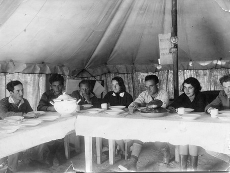 Dining Room 1932