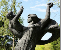 Ancupanu Statue