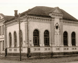 Daugavpils Grinhaus' House of Pryaer