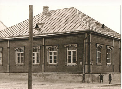 Daugavpils Rogatcvhev Rabbi's House of Prayer