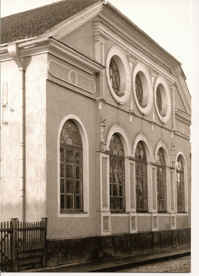 Great Synagogue Tukums