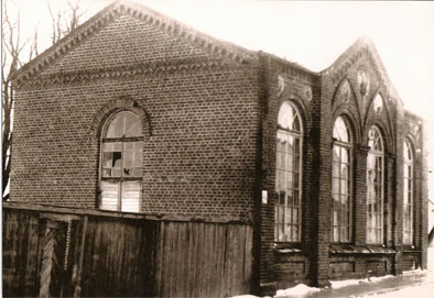 Jaunjelgava Synagogue