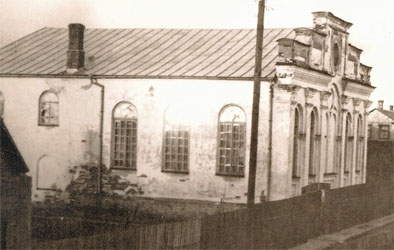 Jekabpils Old Synagogue