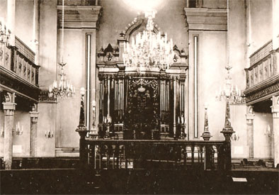 Kuldiga Synagogue Interior