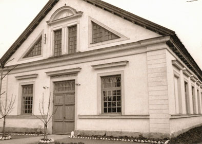Ventspils Summer Synagogue