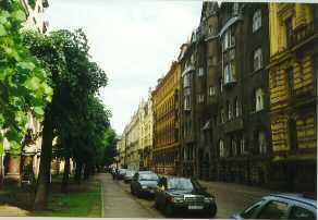 Kirchenstrasse
in Riga