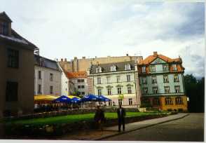 Square in Old Town