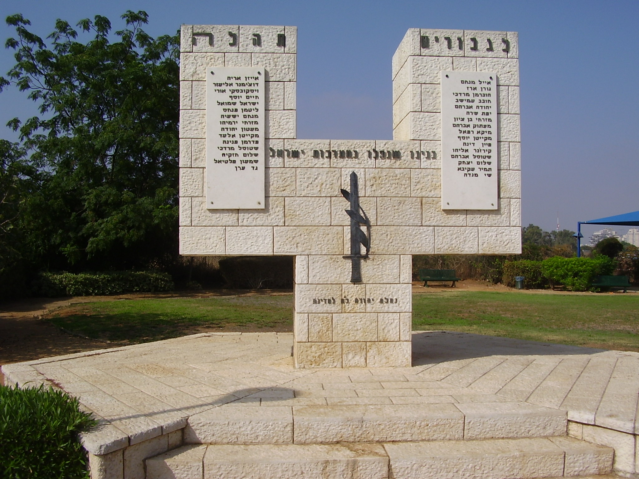 Nahalat Yehuda War Memorial